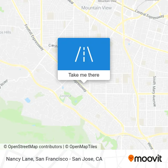 Nancy Lane map