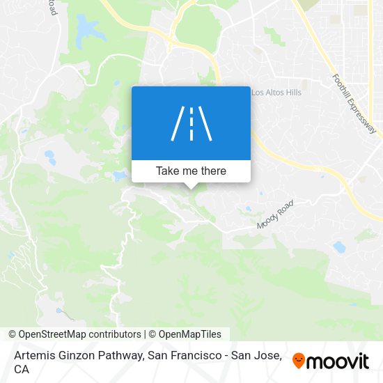 Mapa de Artemis Ginzon Pathway