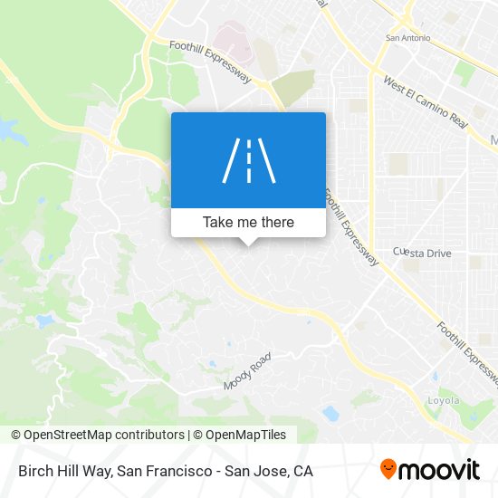 Mapa de Birch Hill Way