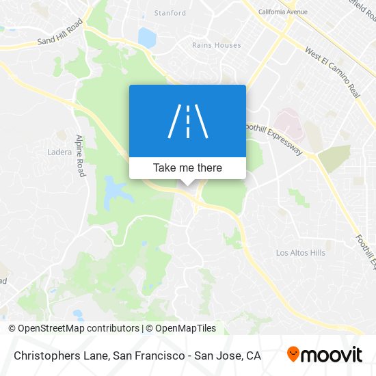 Mapa de Christophers Lane