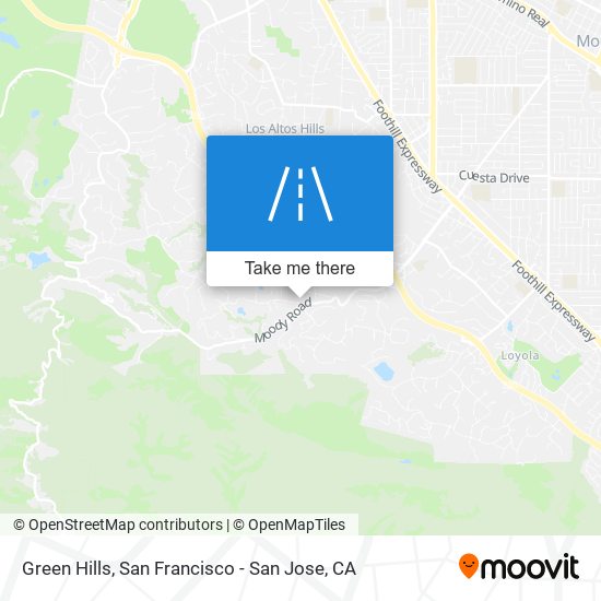 Green Hills map