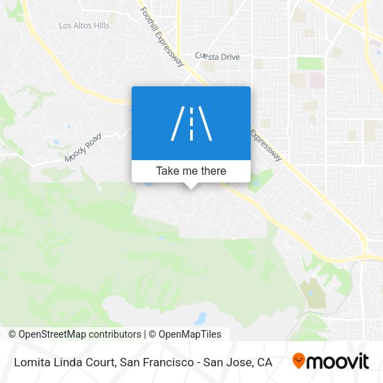 Lomita Linda Court map
