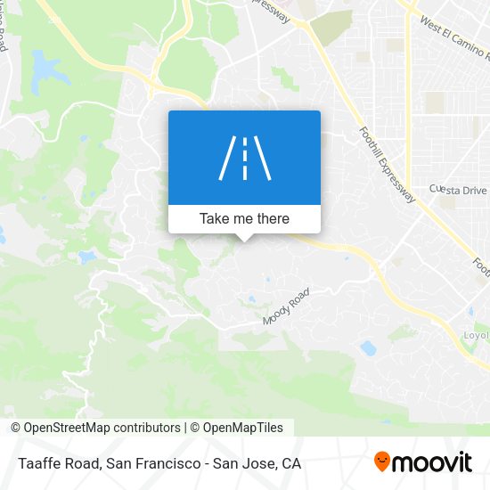 Mapa de Taaffe Road