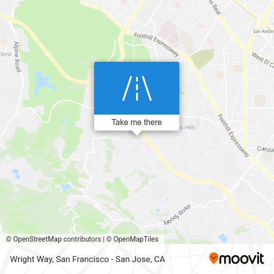 Mapa de Wright Way