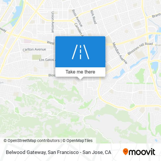 Belwood Gateway map