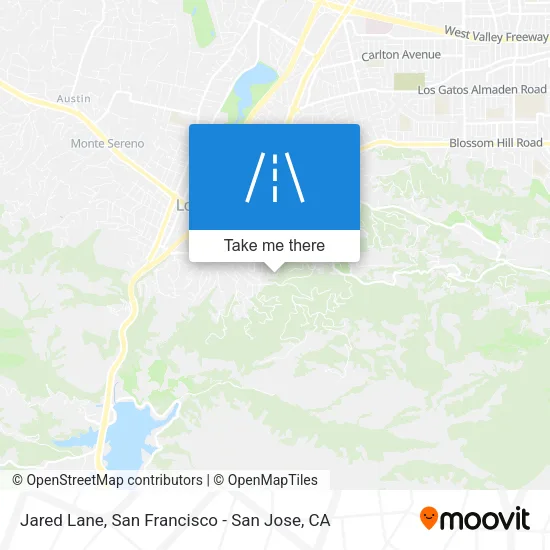Jared Lane map