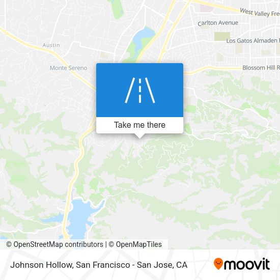 Mapa de Johnson Hollow