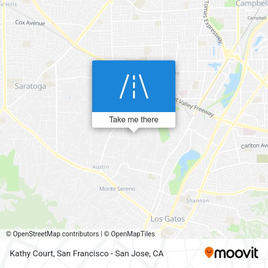 Mapa de Kathy Court