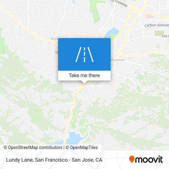 Mapa de Lundy Lane