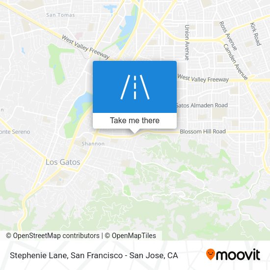 Mapa de Stephenie Lane