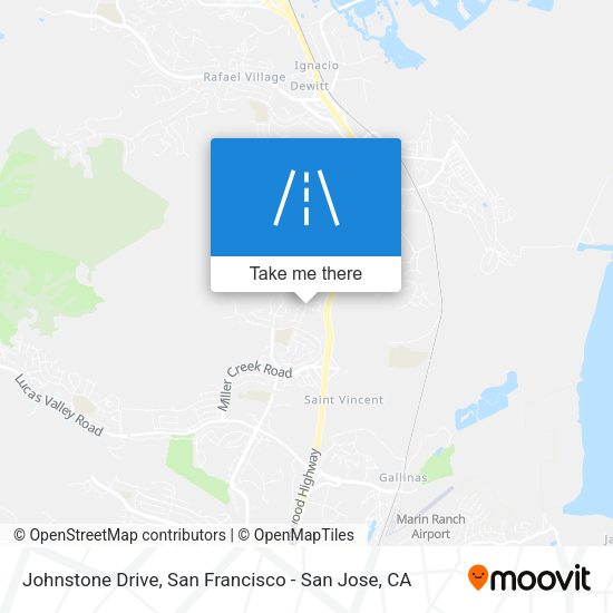 Mapa de Johnstone Drive