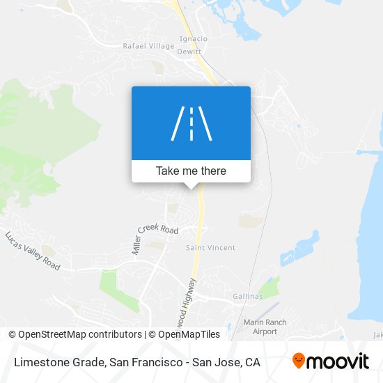 Mapa de Limestone Grade