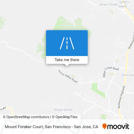 Mapa de Mount Foraker Court