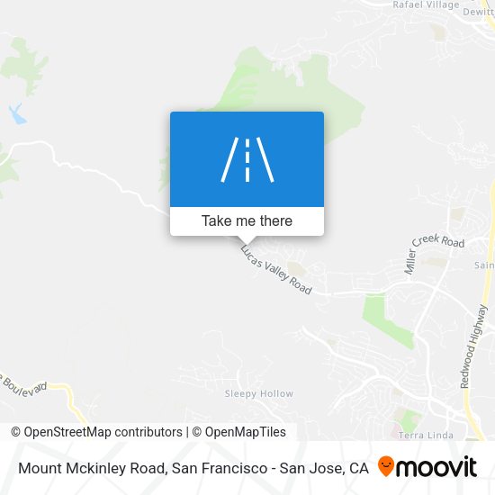 Mapa de Mount Mckinley Road