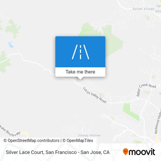 Silver Lace Court map
