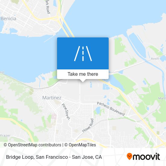 Bridge Loop map