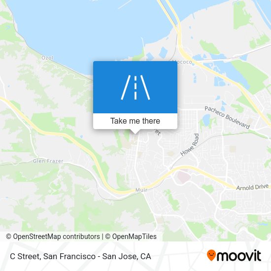 Mapa de C Street