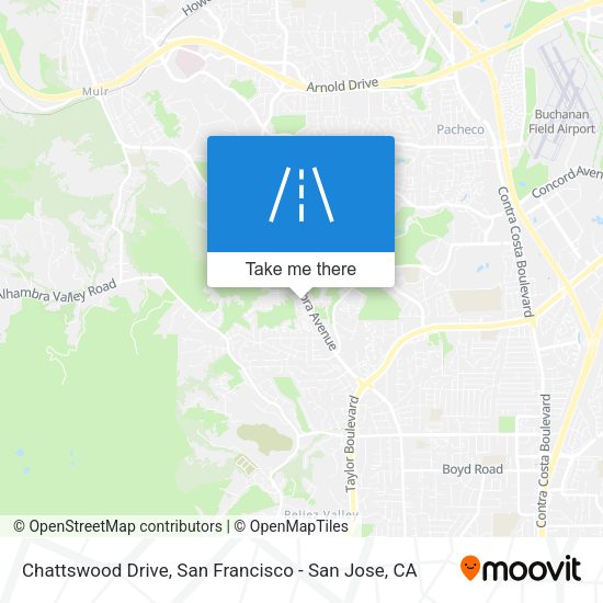 Mapa de Chattswood Drive
