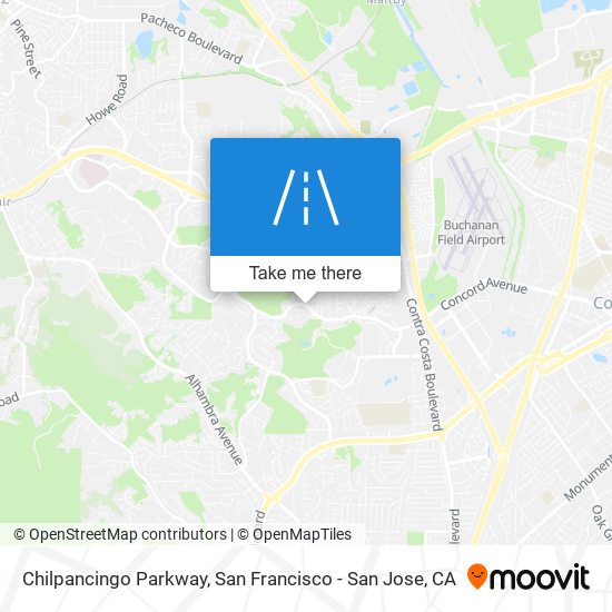 Chilpancingo Parkway map