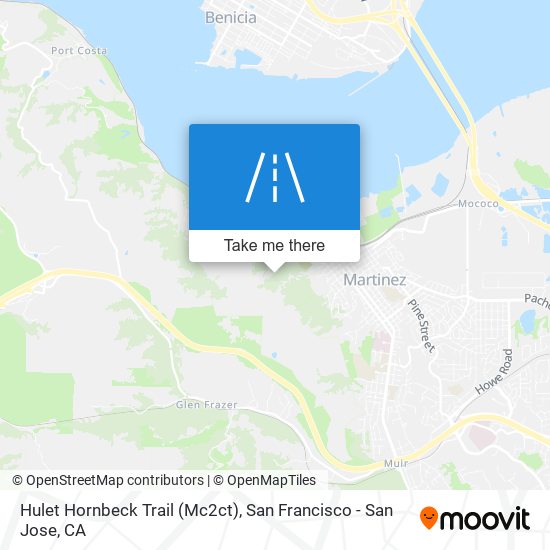 Hulet Hornbeck Trail (Mc2ct) map