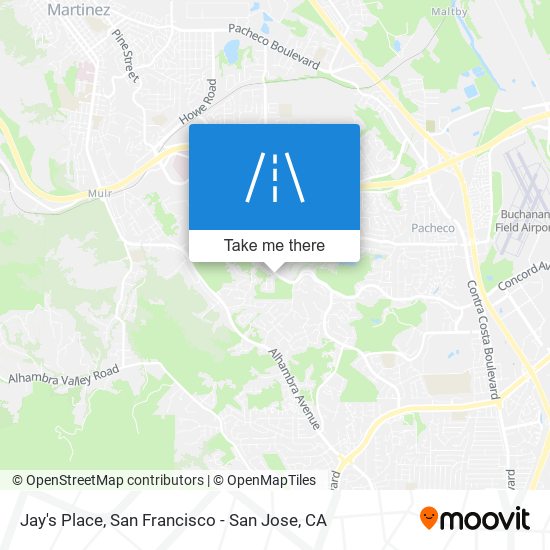 Jay's Place map