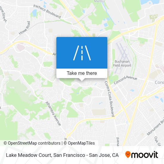 Mapa de Lake Meadow Court