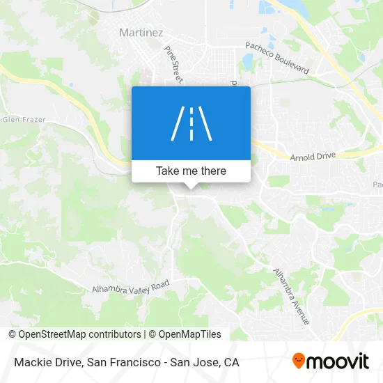 Mackie Drive map
