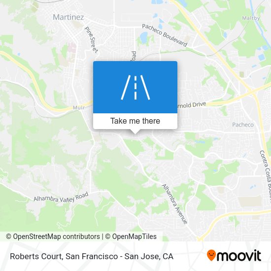 Mapa de Roberts Court