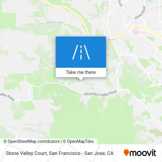 Mapa de Stone Valley Court