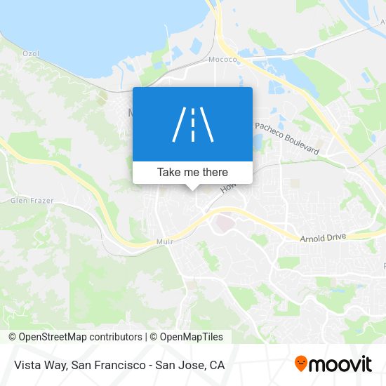 Mapa de Vista Way
