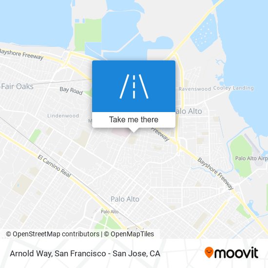 Mapa de Arnold Way