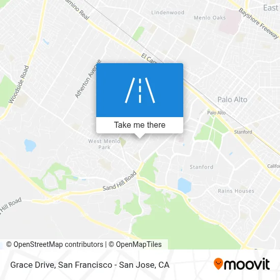 Grace Drive map