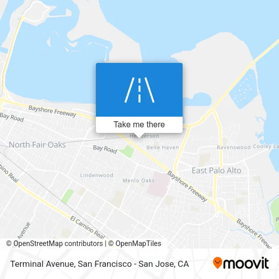 Mapa de Terminal Avenue
