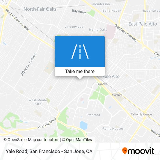 Yale Road map