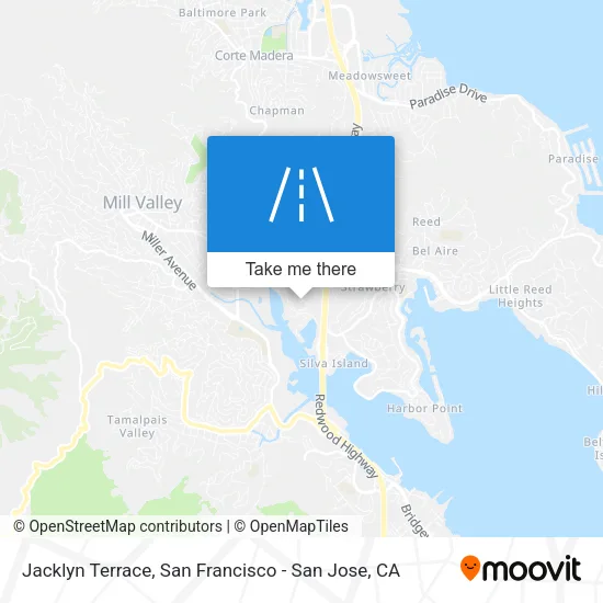 Jacklyn Terrace map
