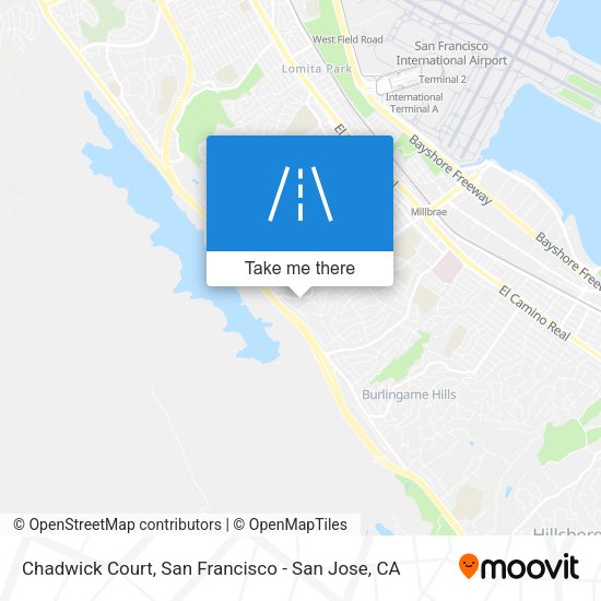 Mapa de Chadwick Court