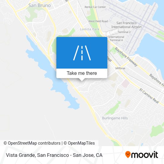 Mapa de Vista Grande