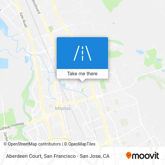 Aberdeen Court map