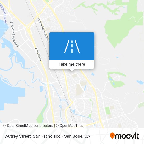 Mapa de Autrey Street