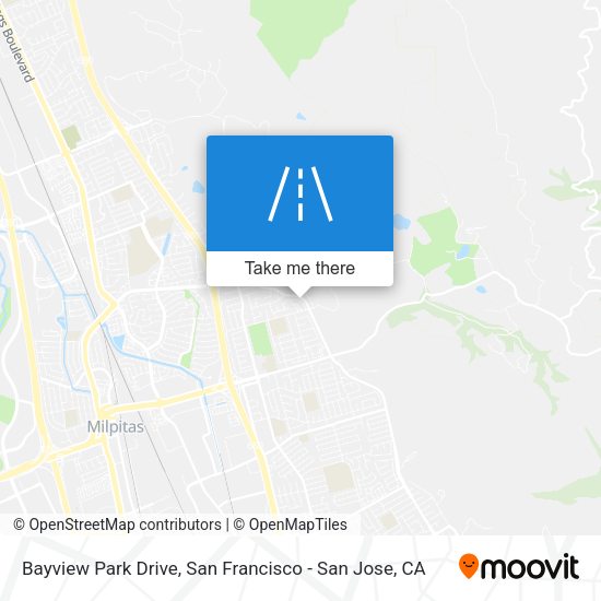 Mapa de Bayview Park Drive