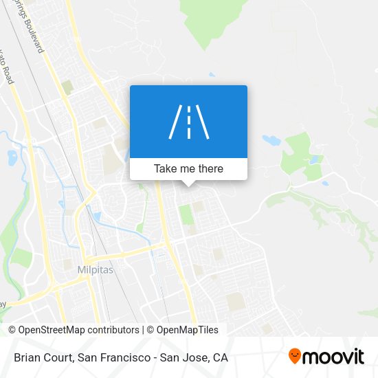 Mapa de Brian Court