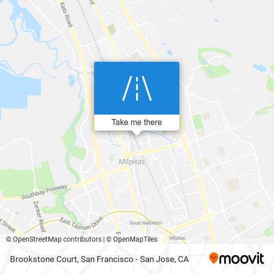 Brookstone Court map