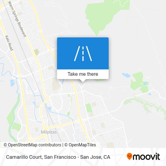 Camarillo Court map