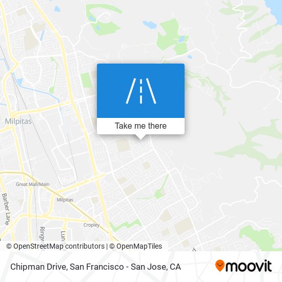 Mapa de Chipman Drive