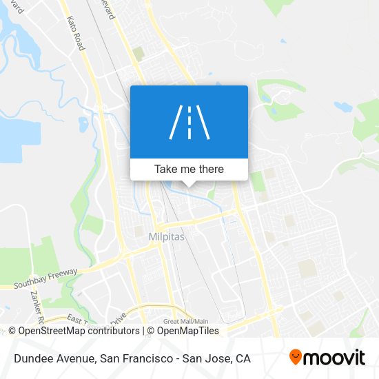 Mapa de Dundee Avenue