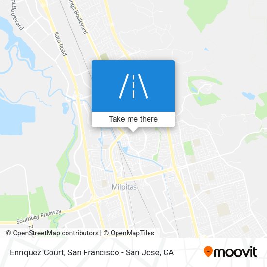 Mapa de Enriquez Court