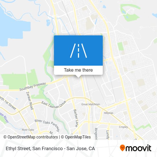 Mapa de Ethyl Street