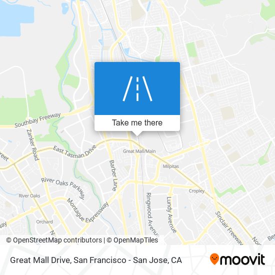 Great Mall Drive map