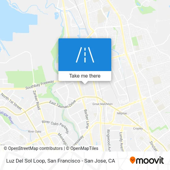 Mapa de Luz Del Sol Loop