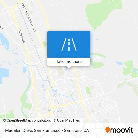 Mapa de Madalen Drive
